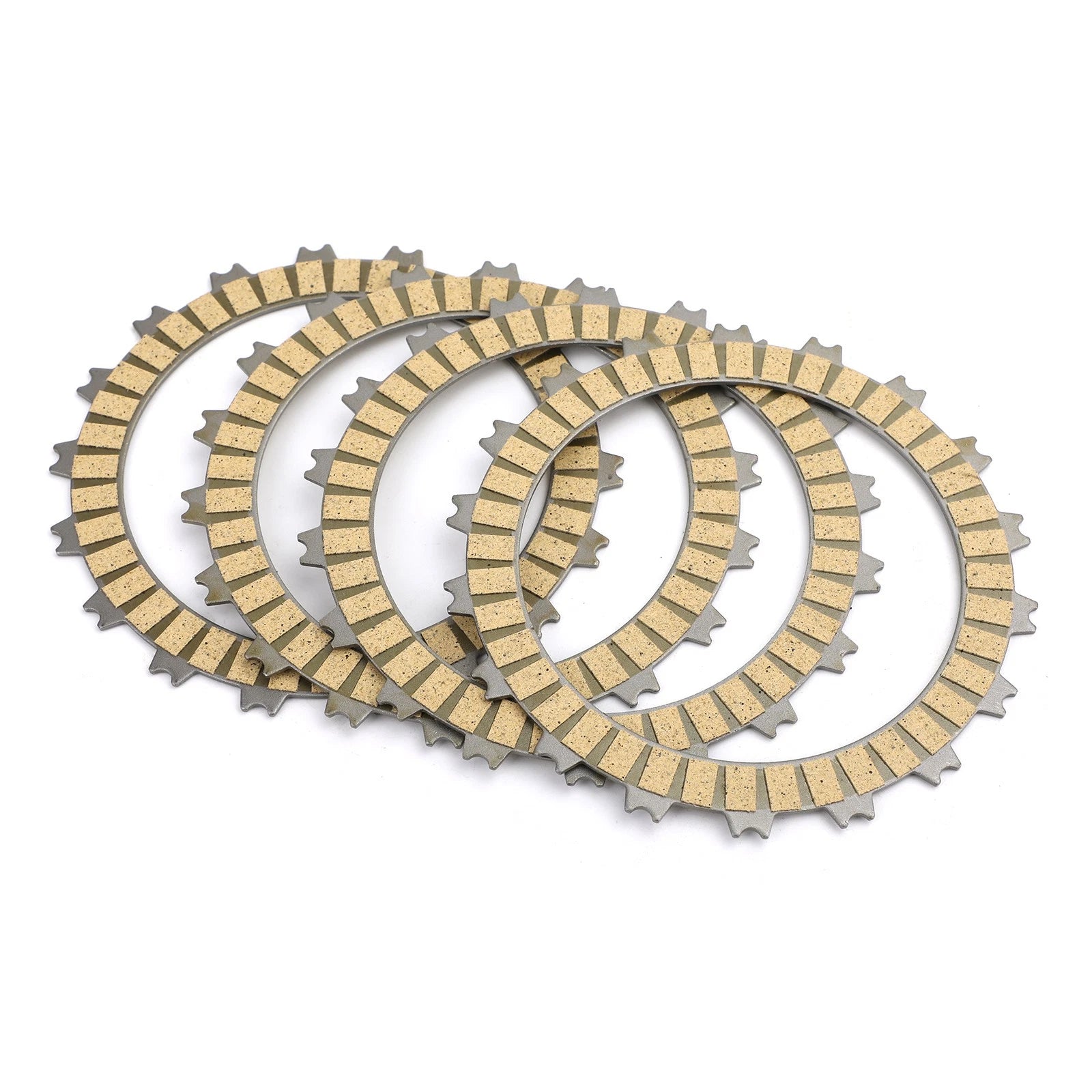 Clutch Friction Plate Kit for Honda CRF250 (2012–2017), CMX300 Rebel, CBR300R (2017–2020)