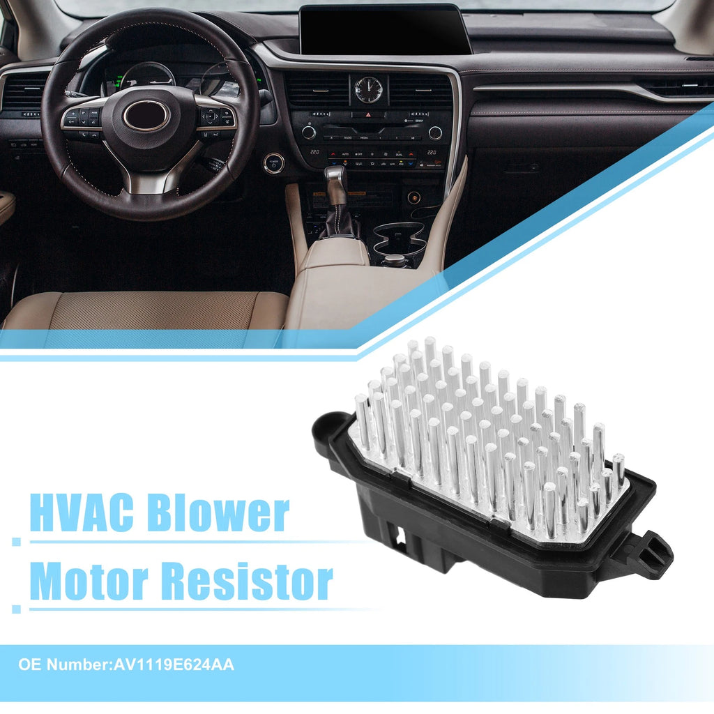 HVAC Blower Motor Resistor for Ford EcoSport (2018–2023)