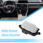 HVAC Blower Motor Resistor for Ford EcoSport (2018–2023)