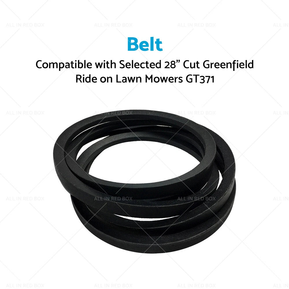 Drive Belt 28" for Greenfield GT371 (Cut Ride On Mower)
