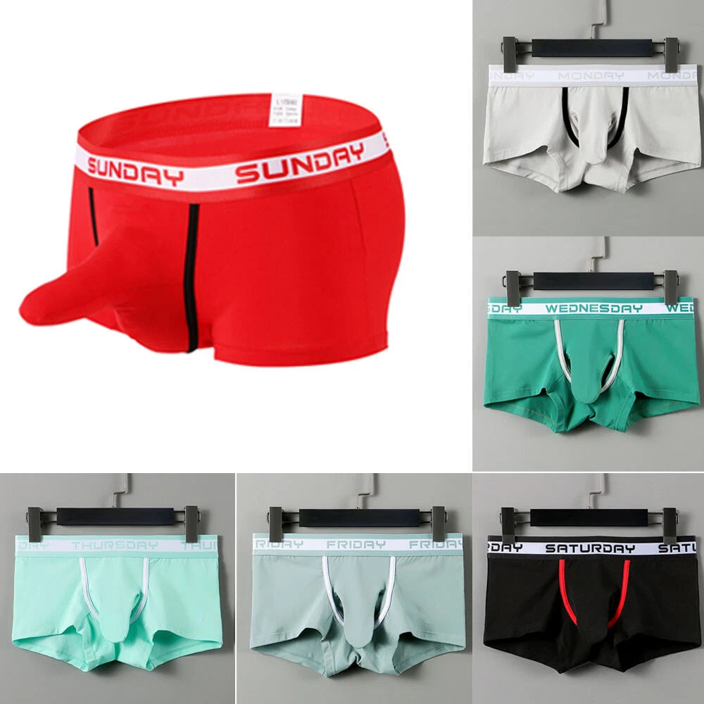 Men's Briefs Underwear Bulge Pouch Boxer Shorts (2023)