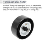 Drive Belt Idler Pulley for Hyundai Sonata (2006–2010) No. 2528727001