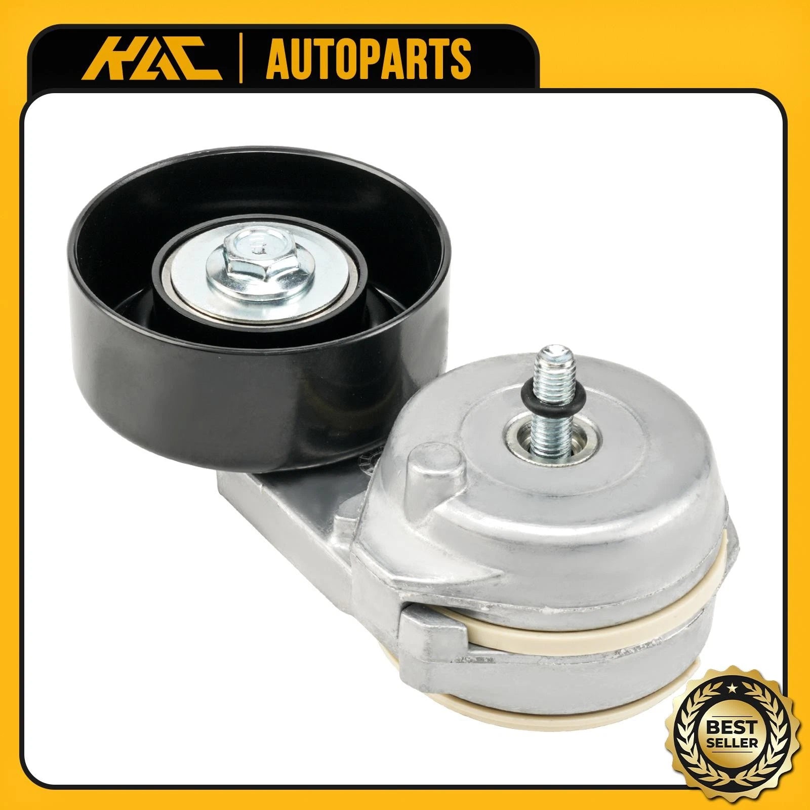 Belt Tensioner with Pulley for Ford Escape Mercury Sable (2001–2005)