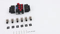 3 Spool 12V DC Hydraulic Control Valve for (3600 PSI, 13 GPM)