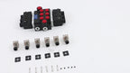 3 Spool 12V DC Hydraulic Control Valve for (3600 PSI, 13 GPM)