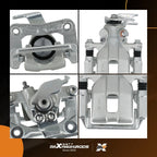 Brake Caliper Pair with Hardware for Honda Accord (2013–2017)