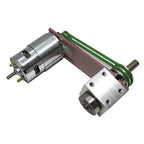 Motor Spindle Assembly with Bearing Seat Shaft for Mini Table Saw