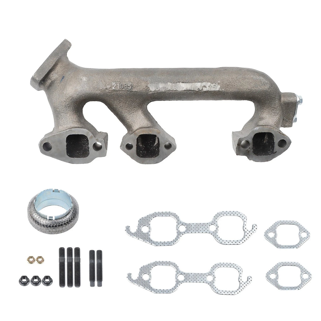 Right Exhaust Manifold Kit for GMC Sonoma Jimmy Safari (1998–2001) 4.3L
