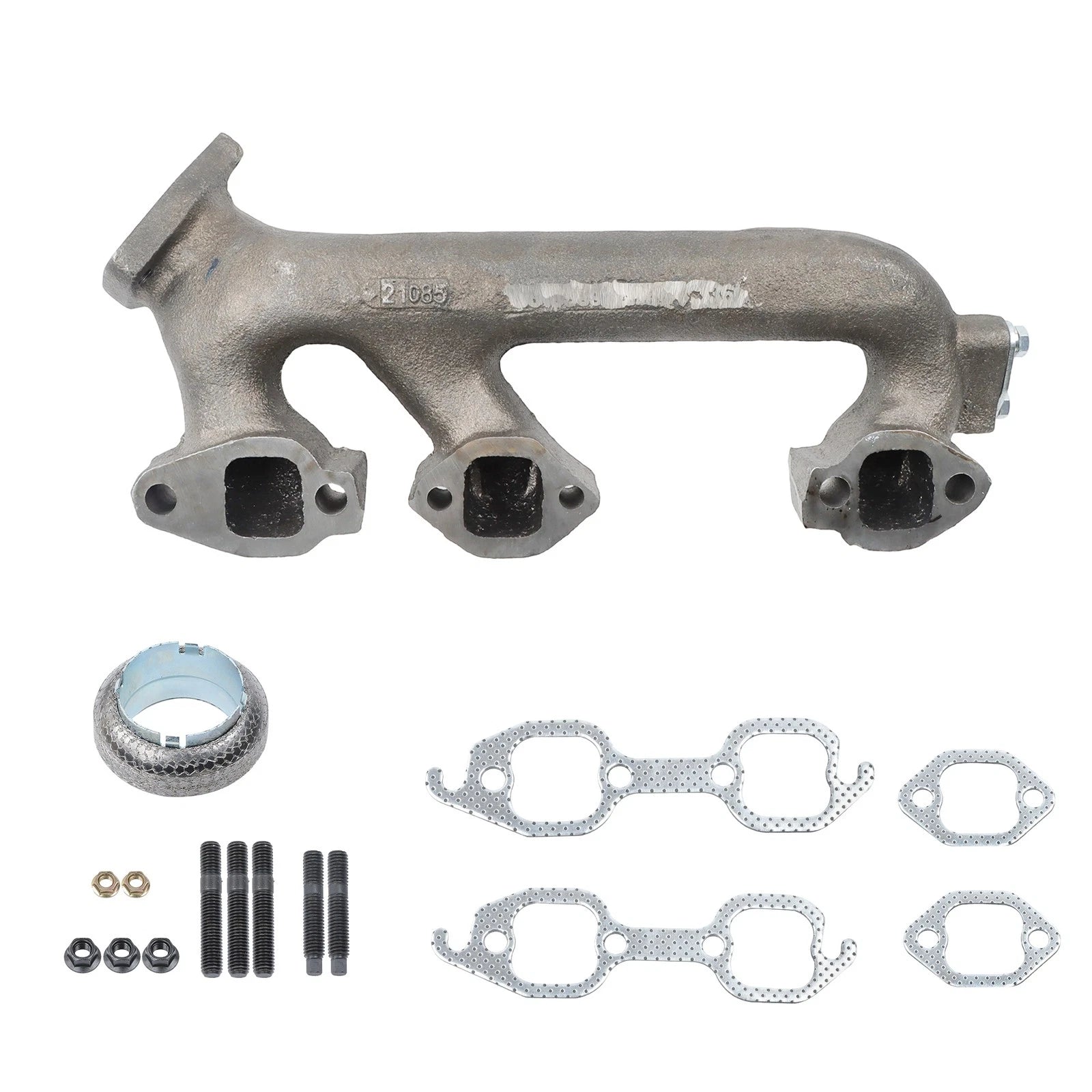 Right Exhaust Manifold Kit for GMC Sonoma Jimmy Safari (1998–2001) 4.3L