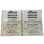 Service Manual #17 for Mercruiser 305 CID/350 CID (90-823225--1)