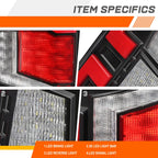 Full LED Light Bar Tail Lights for Ram 1500 (2019–2024)