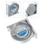 Slope Level Meter Protractor 100g 95x95x30mm ABS