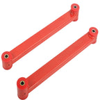2X Rear Lower Control Arms for Ford Mustang (2005–2014) Red