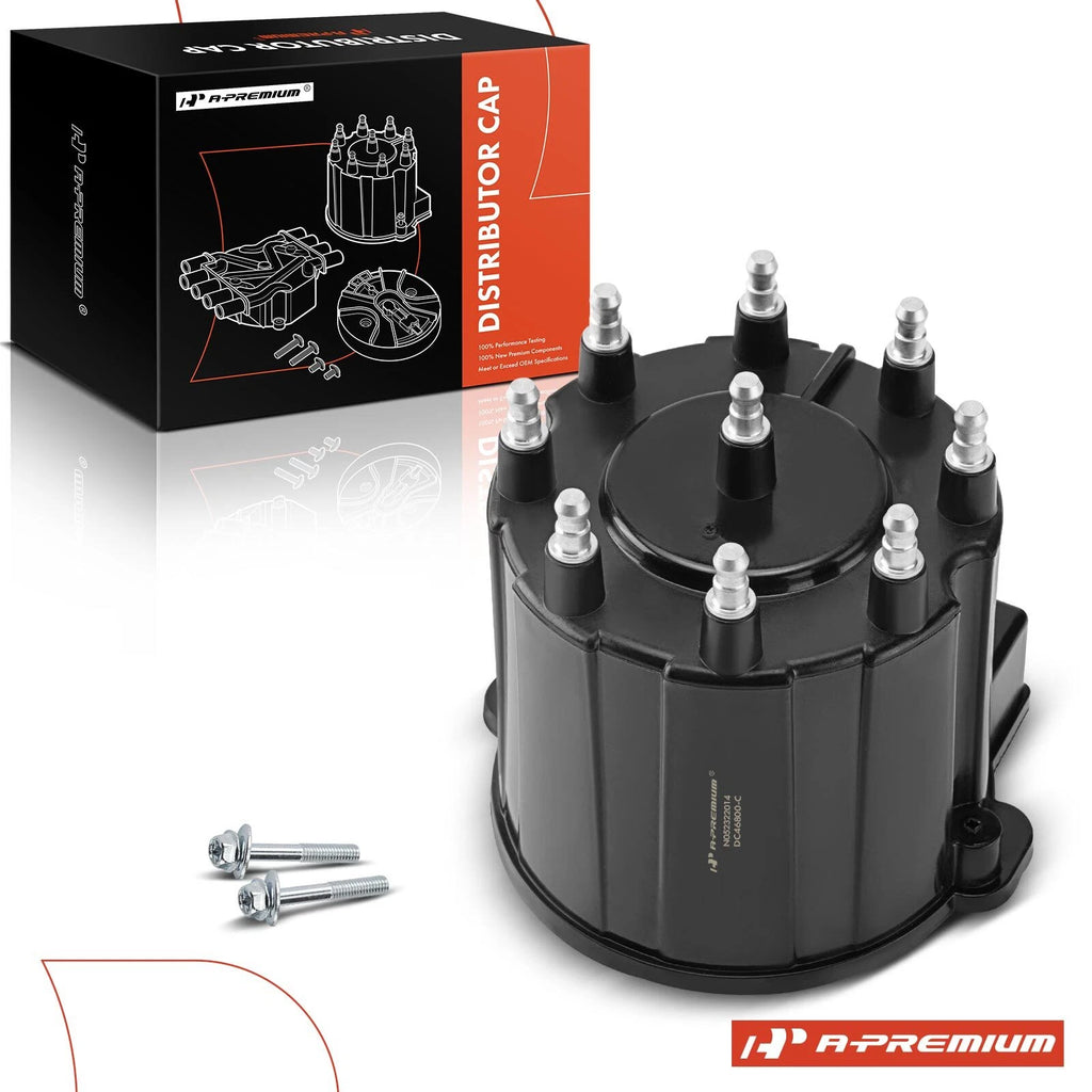 Distributor Cap for GMC Yukon, Savana 2500, P3500, Cadillac, Olds, Pontiac 