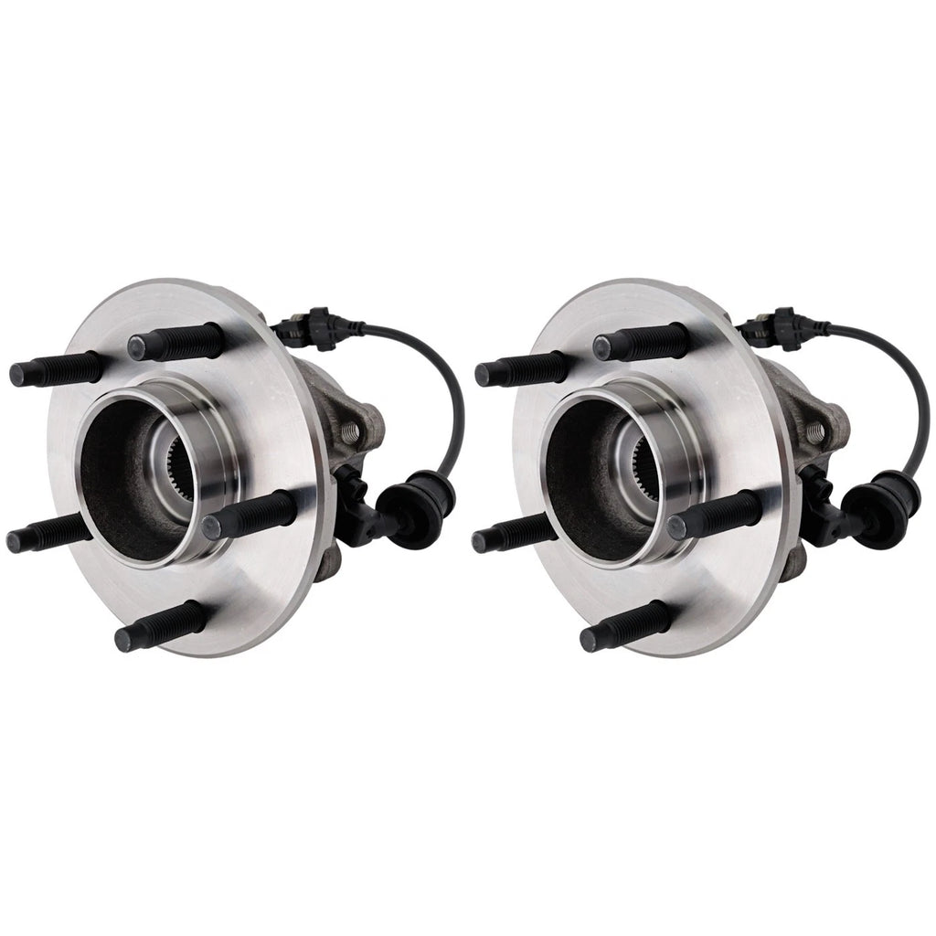Set of 2 Rear Wheel Hubs for Chevy Vue