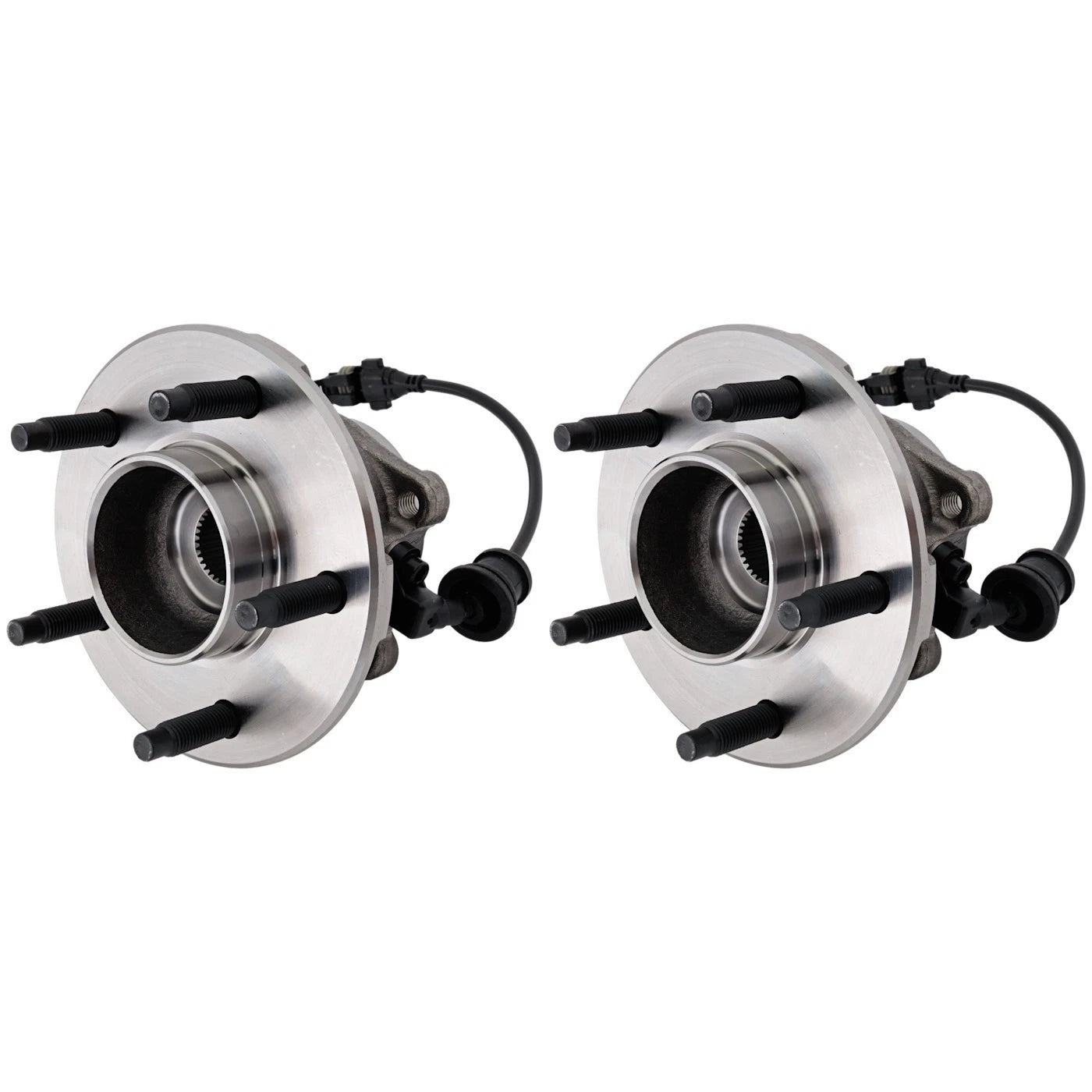 Set of 2 Rear Wheel Hubs for Chevy Vue