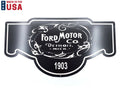 Metal Sign Replacement for Ford Motor Company Since 1903 (1903–1903)