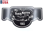 Metal Sign Replacement for Ford Motor Company Since 1903 (1903–1903)