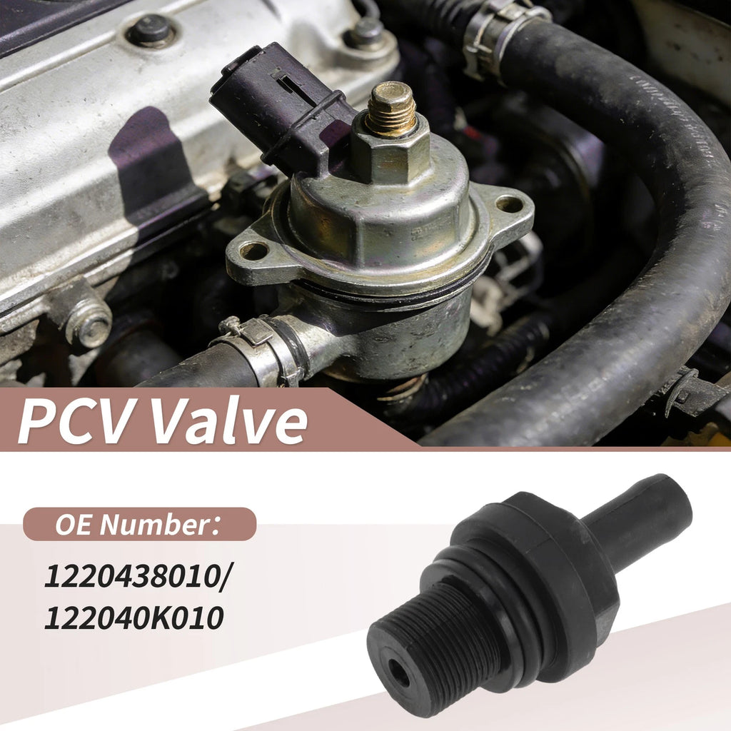 PCV Valve 1220438010 for Toyota Land Cruiser (2008–2011, 2013–2021)