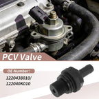 PCV Valve 1220438010 for Toyota Land Cruiser (2008–2011, 2013–2021)