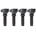 Set of 4 Denso Coil on Plug Ignition Coils for Ford Edge Escape Explorer Ranger (2001–2010)