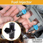 1 Pc Fuel Injector No.04E906031F for Volkswagen Polo V (2009–2017)