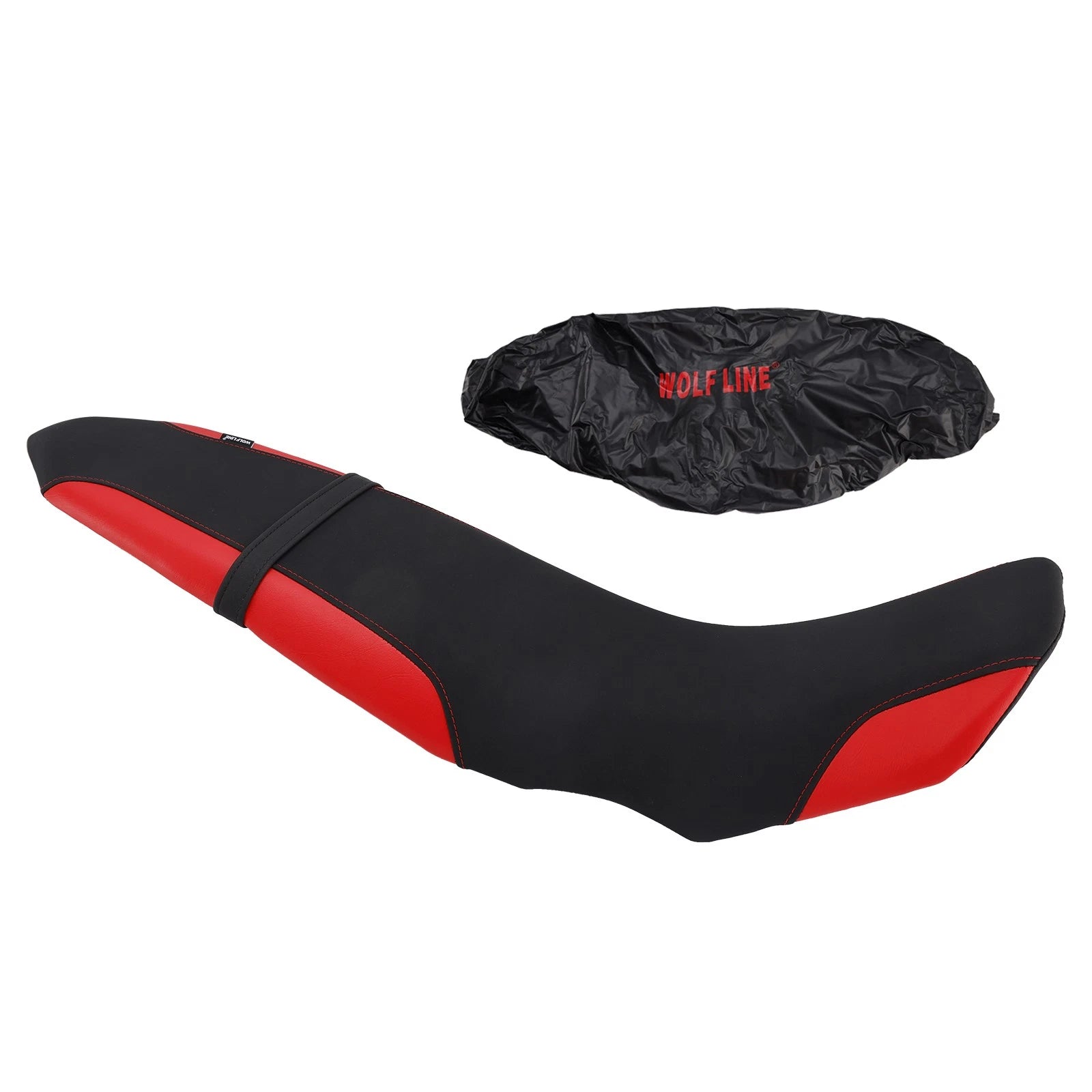 Front Driver Seat Cushion for Yamaha Tenere 700 (2025) - Red