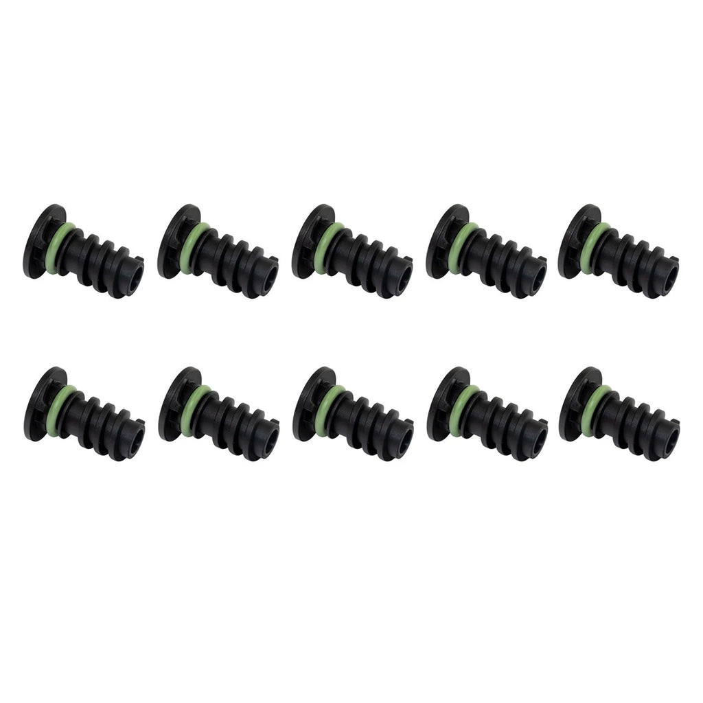 10X Plastic Oil Drain Plug with O-Ring for Mercedes Benz (2014–2024)
