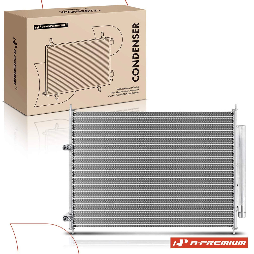 A/C Condenser with Receiver Drier for Honda Ridgeline (2006–2014)
