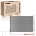 A/C Condenser with Receiver Drier for Honda Ridgeline (2006–2014)