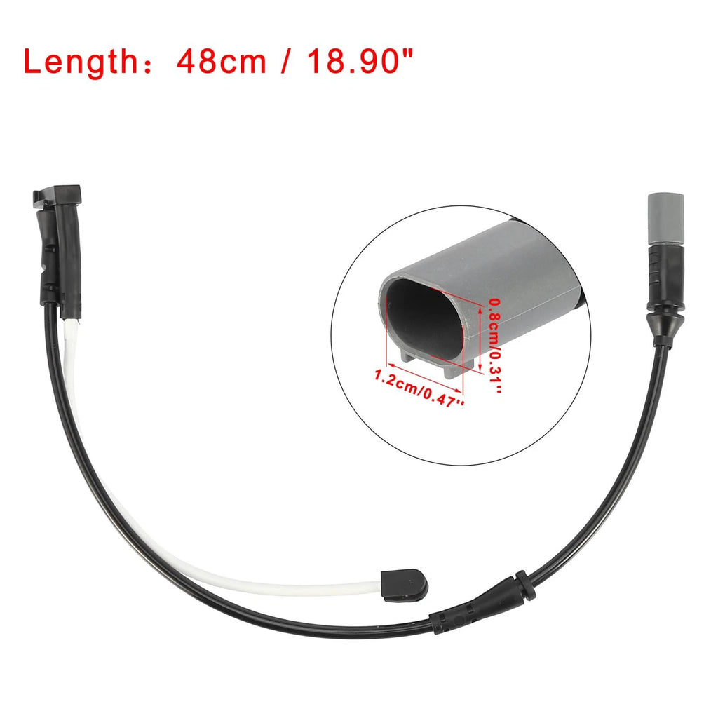 2pcs Brake Pad Wear Sensor for BMW Mini Cooper (2002–2023) 34356865613