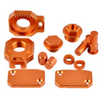 NICECNC Billet Reservoir Covers for KTM 250 350 450 500 EXCF EXC-F (2012–2021)