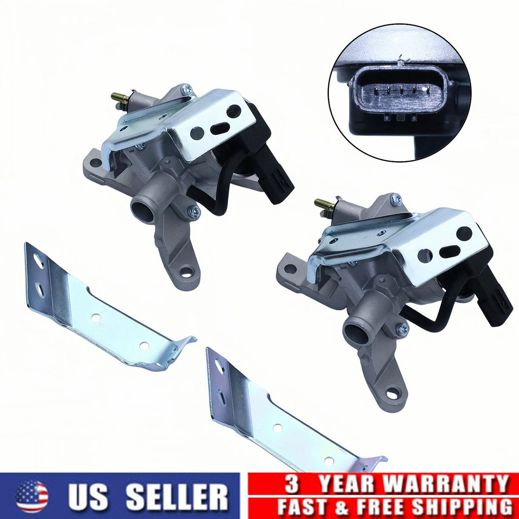 2X Secondary Air Injection Check Valve for Toyota Tundra 4.7L (2007–2009) 2571050031