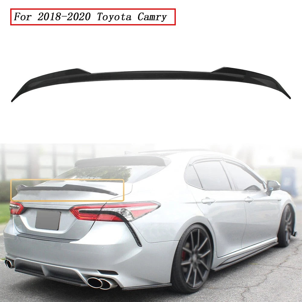 Rear Trunk Lid Spoiler for Toyota Camry (2018–2020)