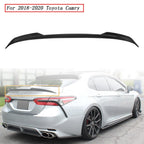 Rear Trunk Lid Spoiler for Toyota Camry (2018–2020)