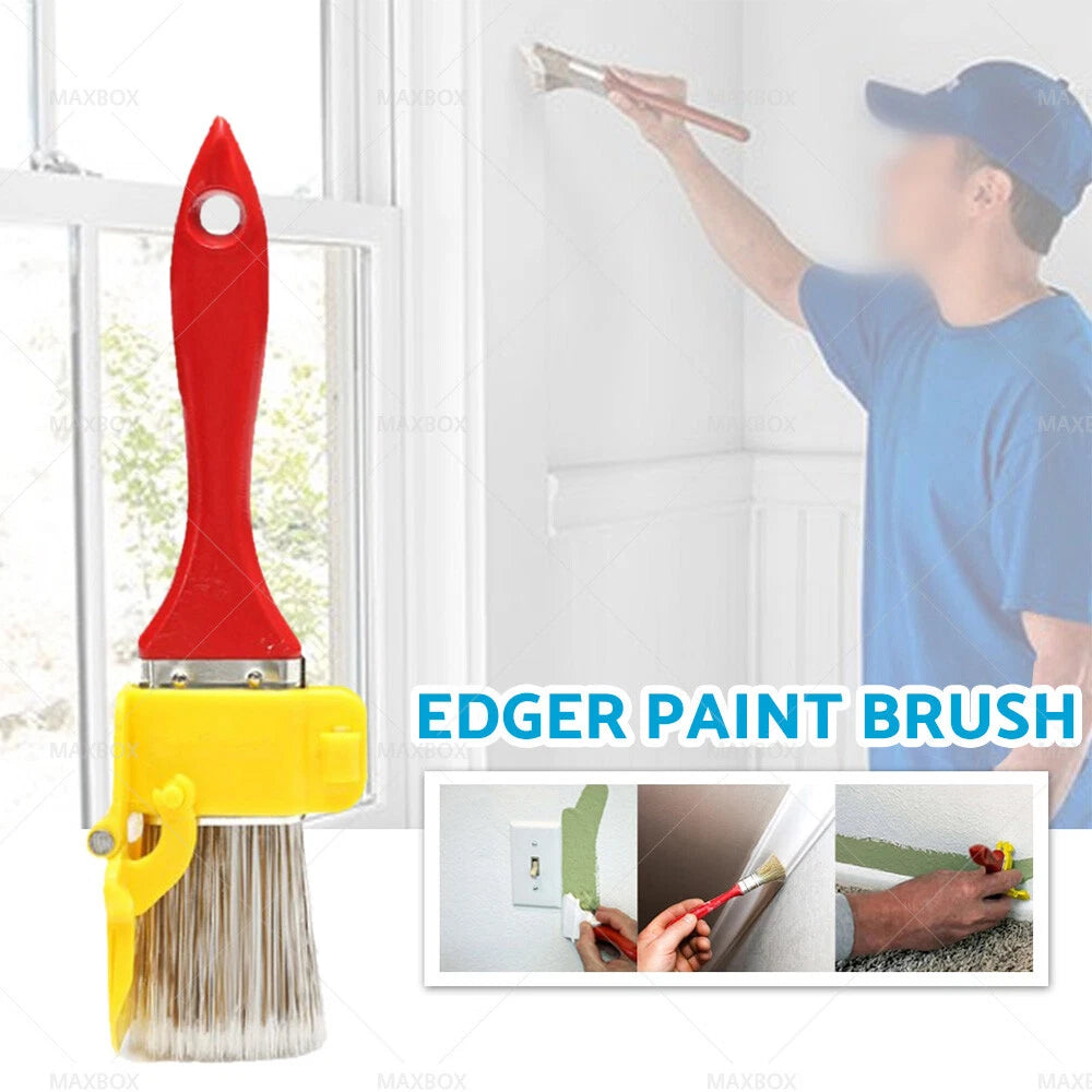 Paint Edger Brush Tool Set of 2 for Edges Trim