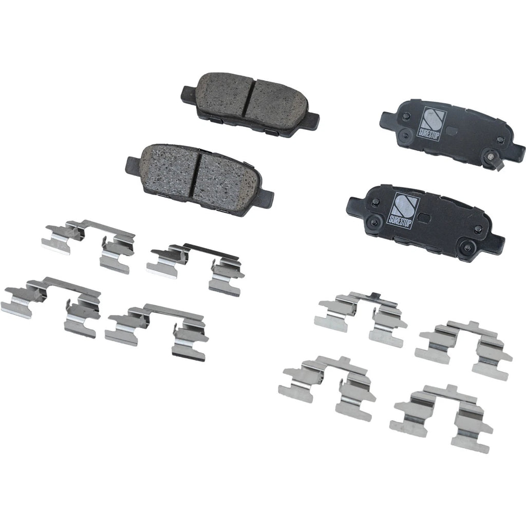 Brake Disc Rotors and Pads Kit for Infiniti G35 (2007)