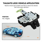 Trunk Lock Actuator with Latch for Toyota Camry (2007–2011) 931-860