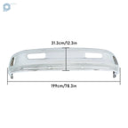 Front Bumper Split for RAM 1500 (2013–2024) with Fog Hole Steel