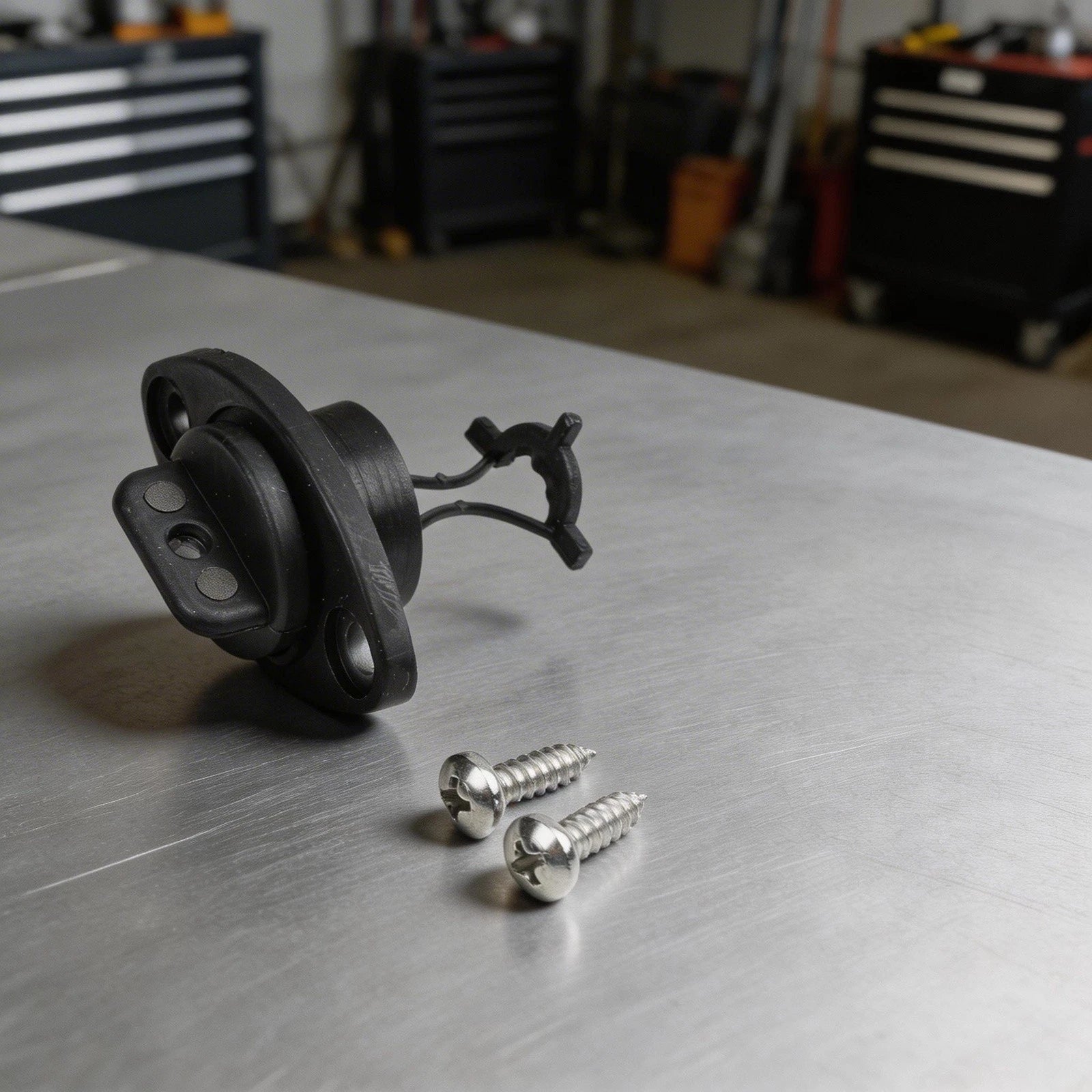 Stainless Steel Screw Drain for Boats (Marine Applications)