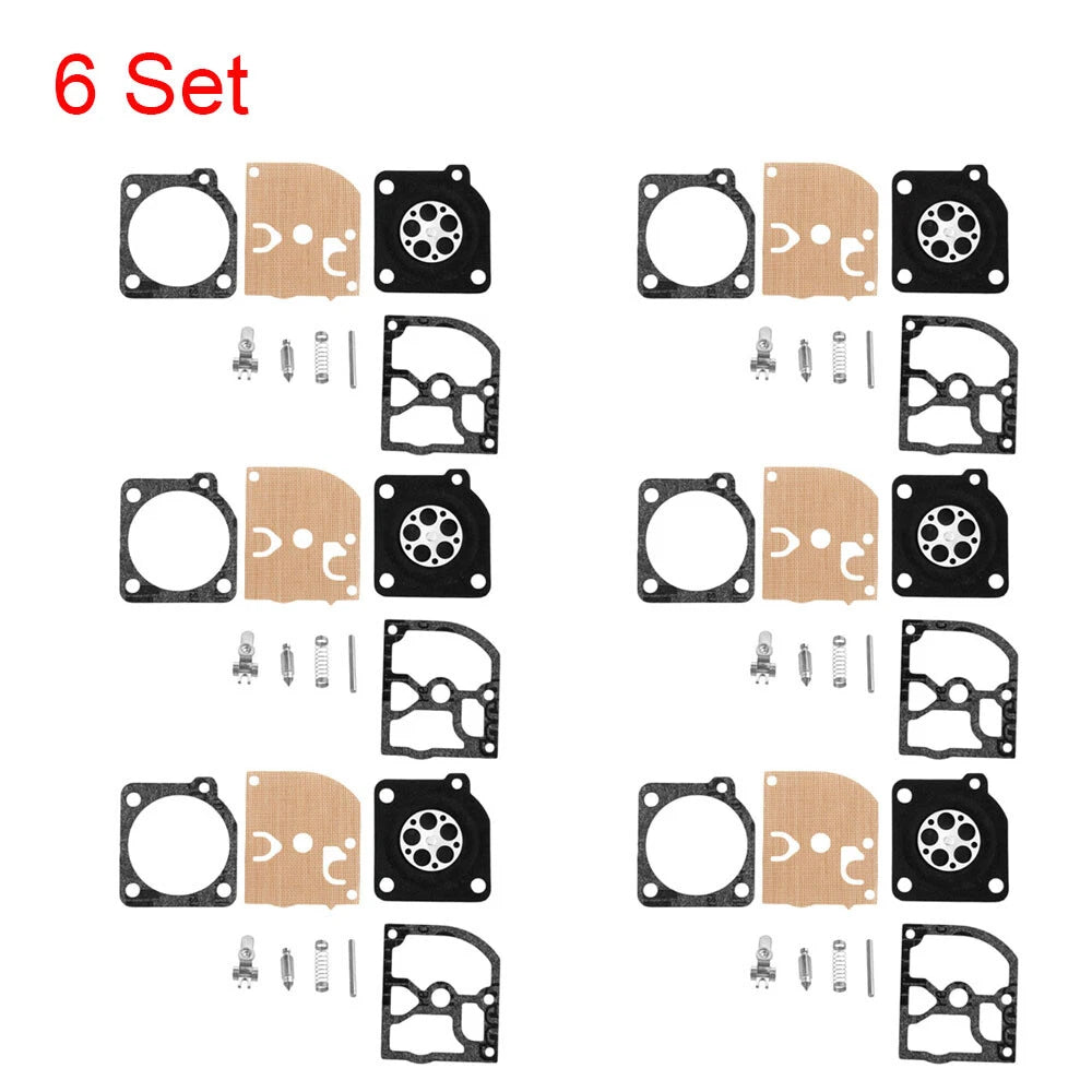 Set of 6 Carburetor Gasket Kit for Stihl MS210 MS230 MS250 (2005–2018)