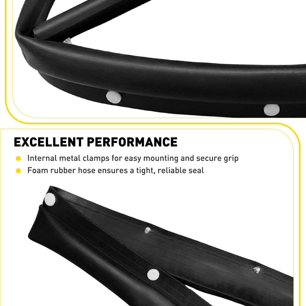 Rubber Hood Seal Molding for Honda Accord (2018–2022)