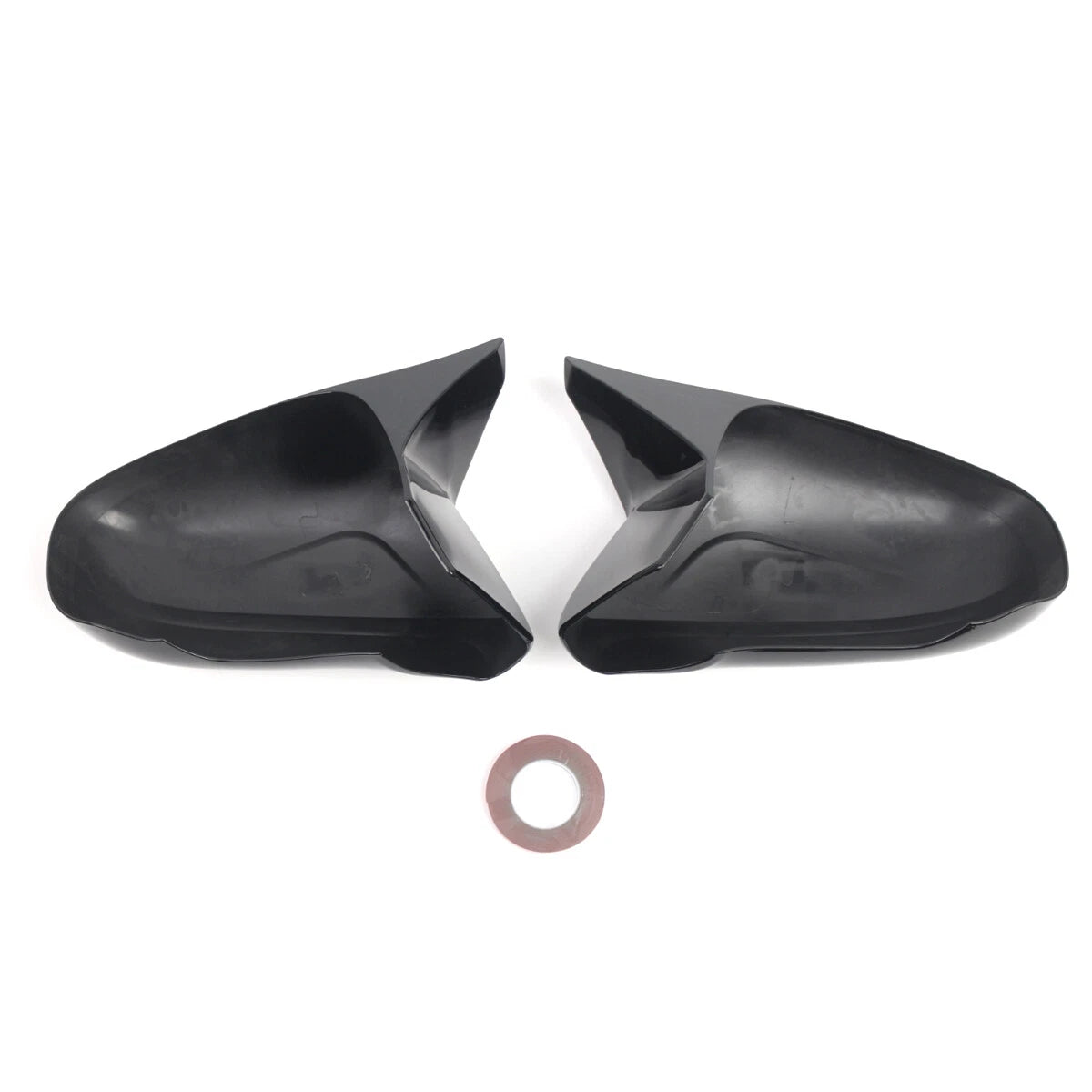 Add-On Side Wing Mirror Cap Covers for Lexus IS250 IS350 (2009–2012) Gloss Black