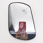 Left Side Mirror Glass for Mazda 3 (2004–2009)