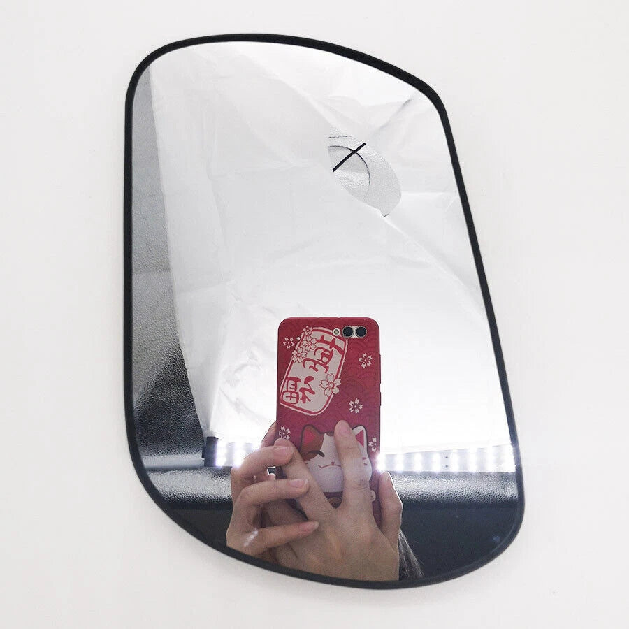 Left Side Mirror Glass for Mazda 3 (2004–2009)