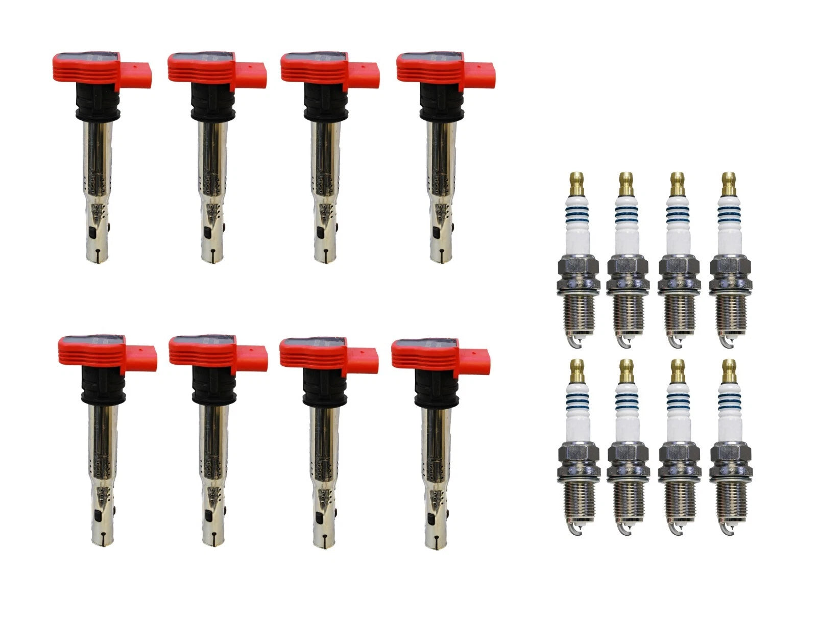 8X Denso Ignition Coil Kit for Iridium Power (Gap 0.032)