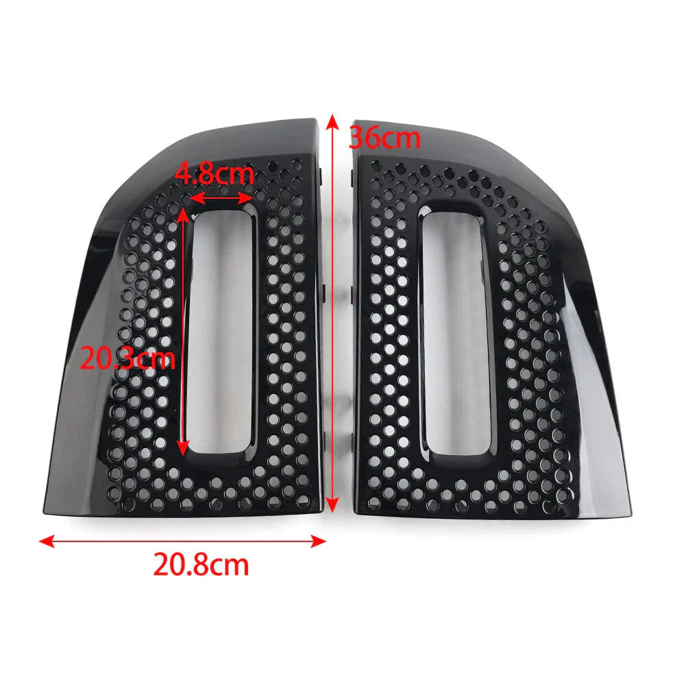 Left Fog Light Grill Bezel for Land Rover Defender 90 110 130 (20-24)