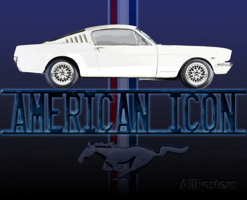 Vintage Replica Tin Metal Sign for Ford Mustang (1964–1973) 98471