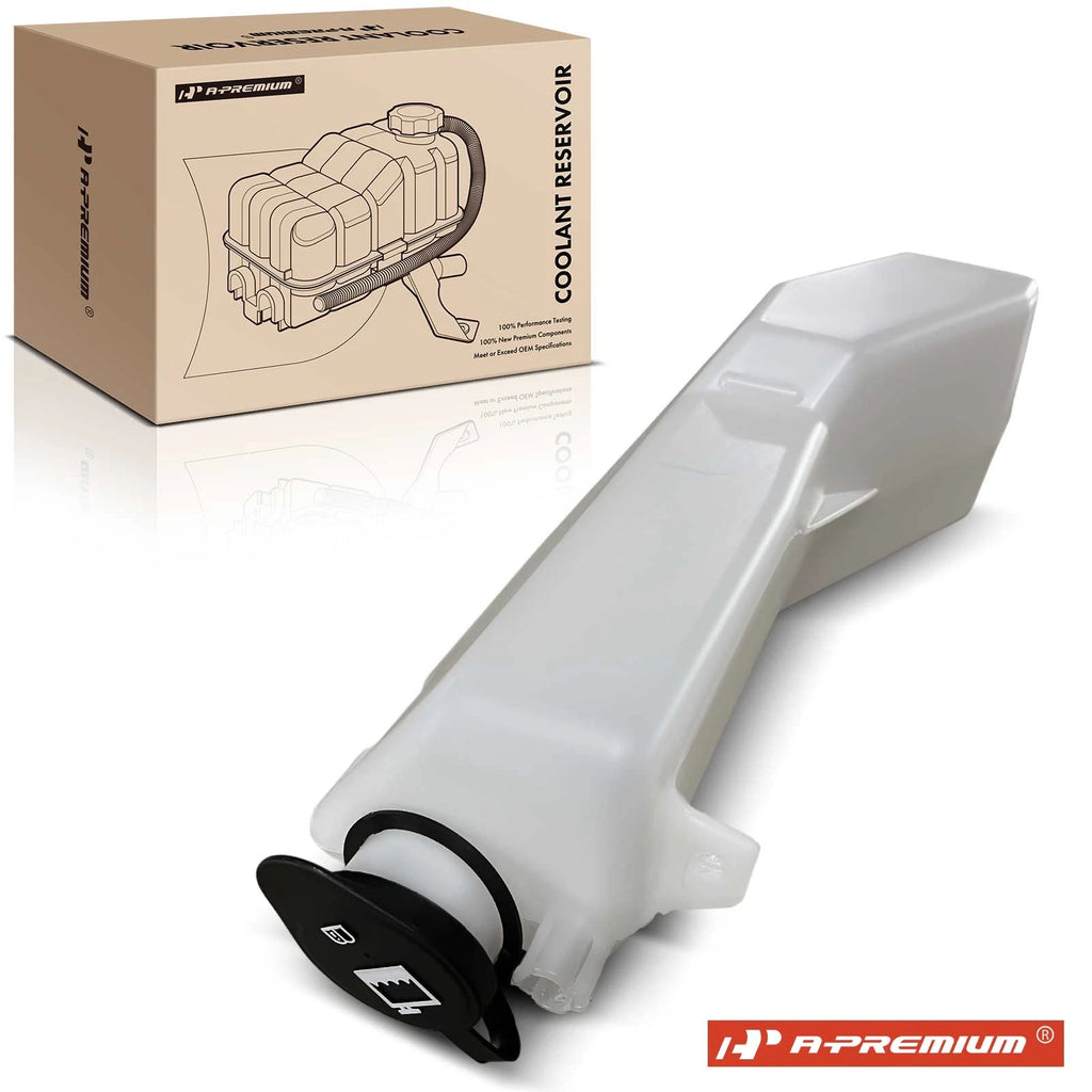 Radiator Coolant Reservoir with Cap for Chevrolet Astro GMC Safari (1985–1994)
