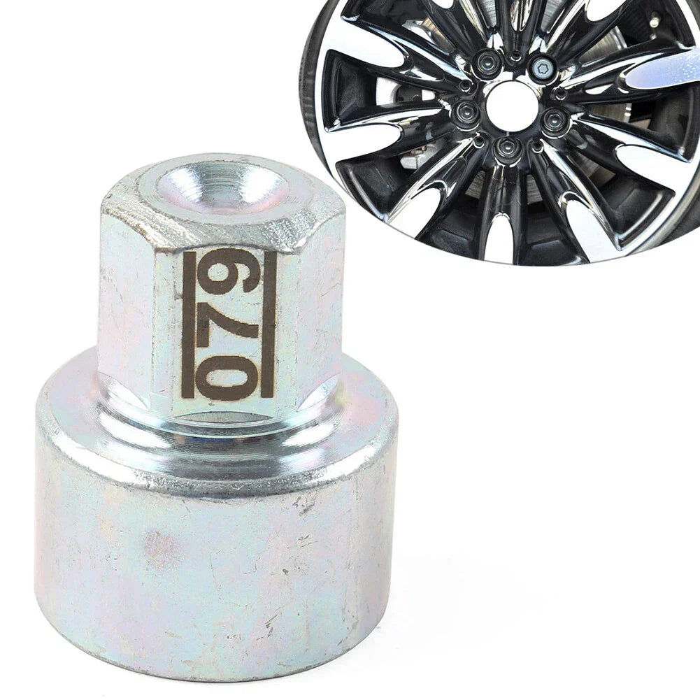 Locking Wheel Nut Key Remover for BMW MINI Cooper & JCW (2001-2023)